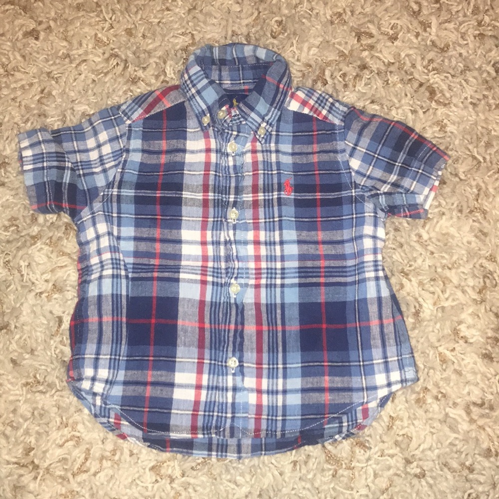 Boys 2T Polo button down